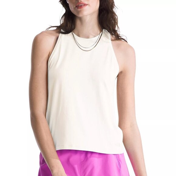 NWT The North Face Dune Sky White Tank Top - Picture 1 of 6